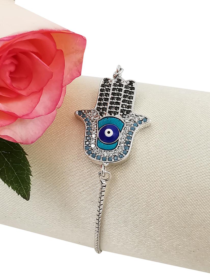 house of queens embellished hamsa evil - 17926055 - Zoom Image - 0
