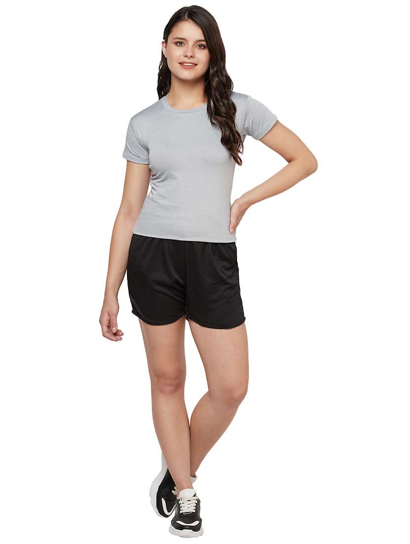 crew neck solid tee - 17927285 - Standard Image - 3