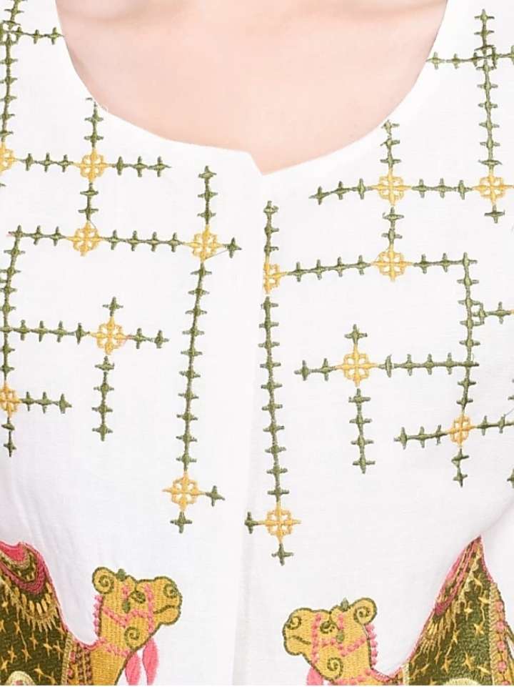 embroidered fusion jacket - 17927378 - Standard Image - 3