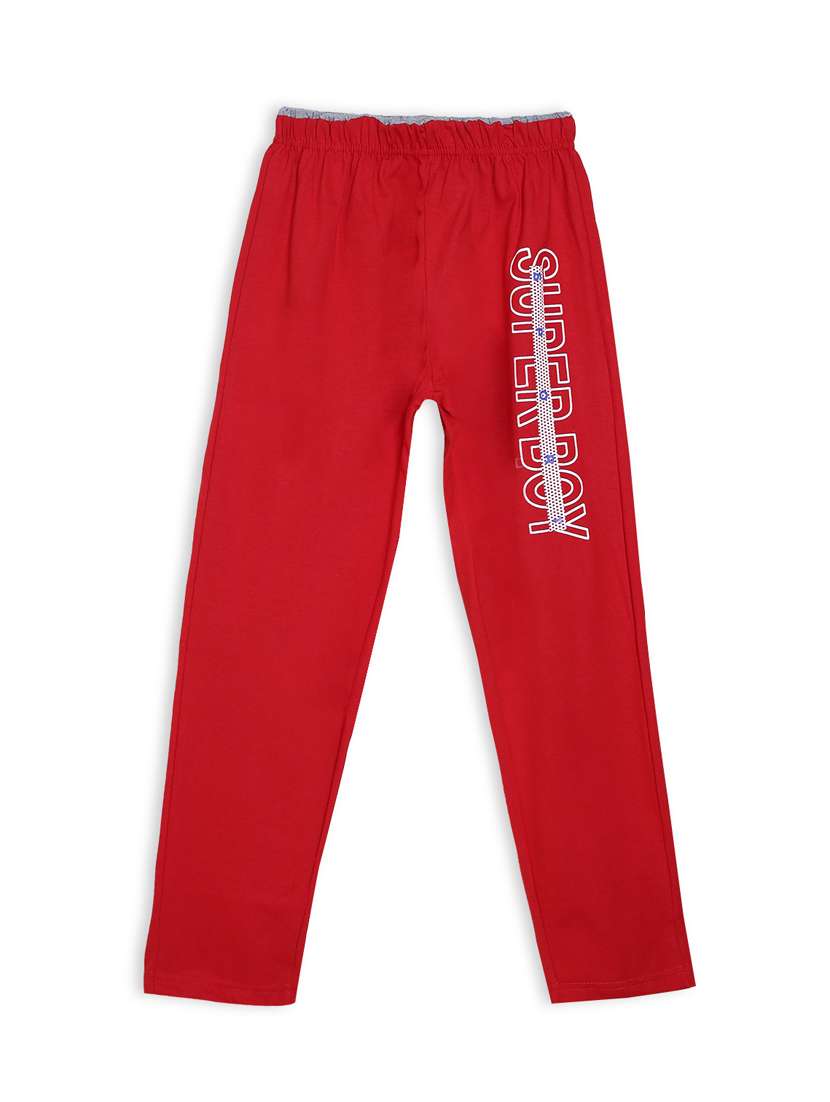 red solid track wear