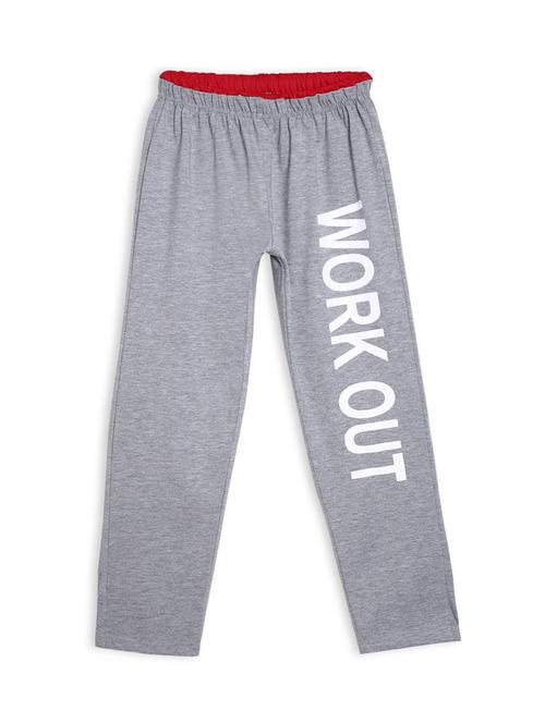grey printed track wear - 17929283 - Standard Image - 0