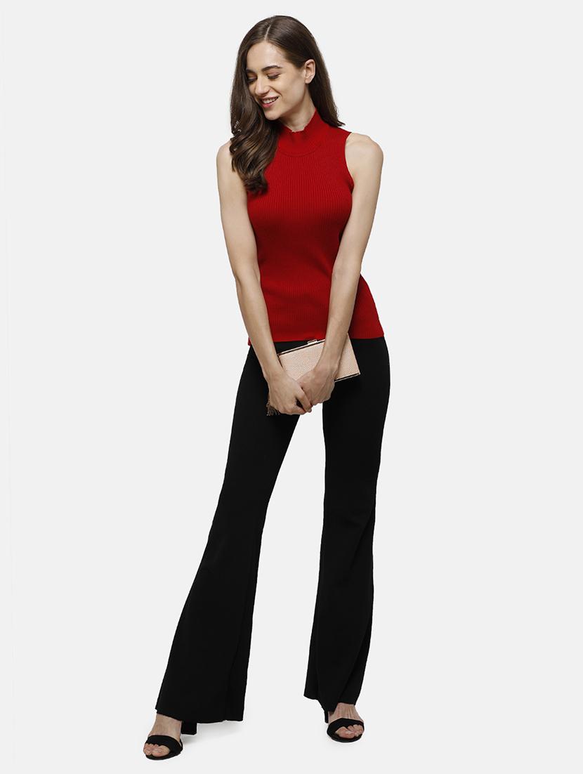 mock neck textured pullover - 17929352 - Standard Image - 3