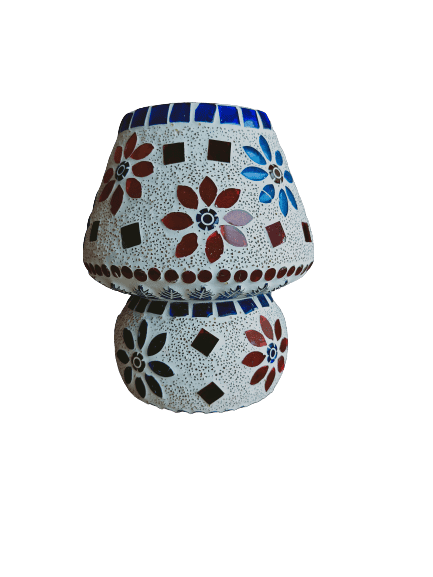 spark decor present multicolor handcrafted mosaic  - 17930190 -  Standard Image - 3