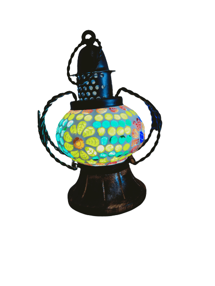 spark decor present handcrafted antique mosaic - 17930318 - Zoom Image - 0