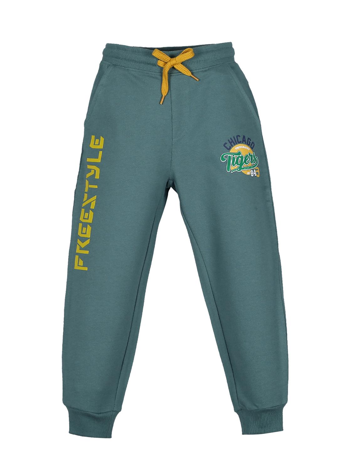 green printed track wear - 17931262 -  Zoom Image - 0