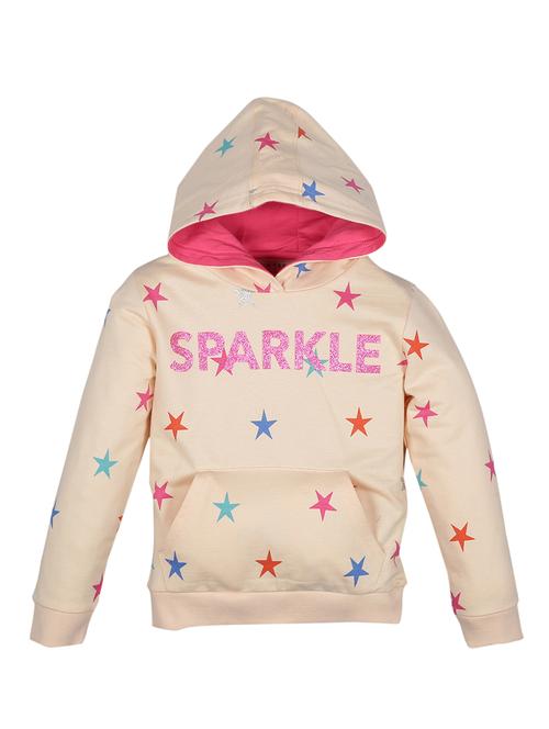 all over print hood neck sweatshirt - 17931323 - Standard Image - 0