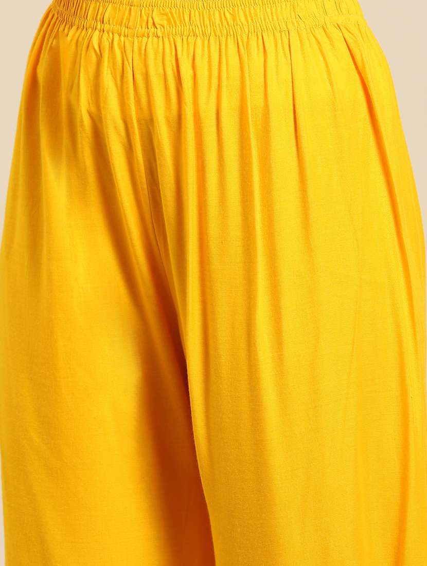 chikankari kurta palazzo set - 17932982 -  Standard Image - 5