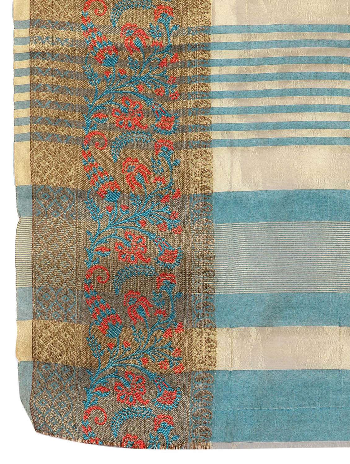 women's embroidered saree - 17933608 - Standard Image - 3