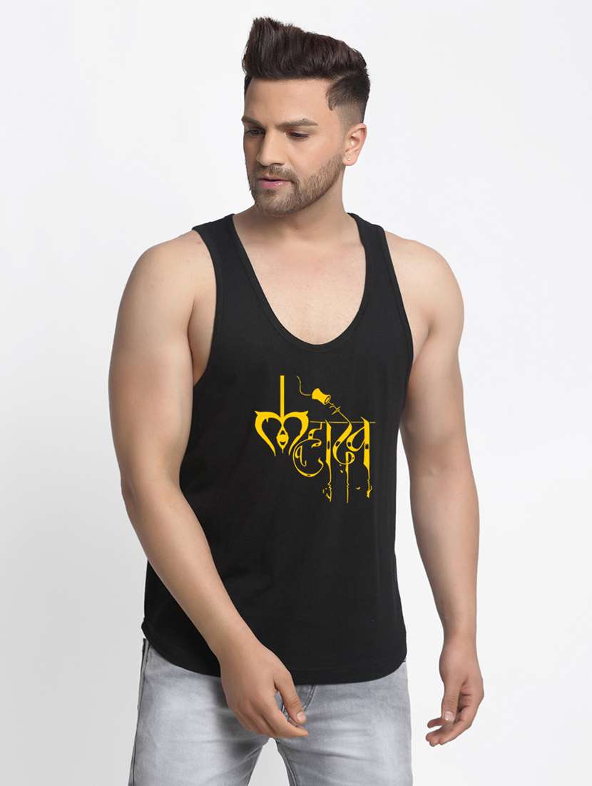 set of 2 multicolored printed vests - 17933644 - Standard Image - 3