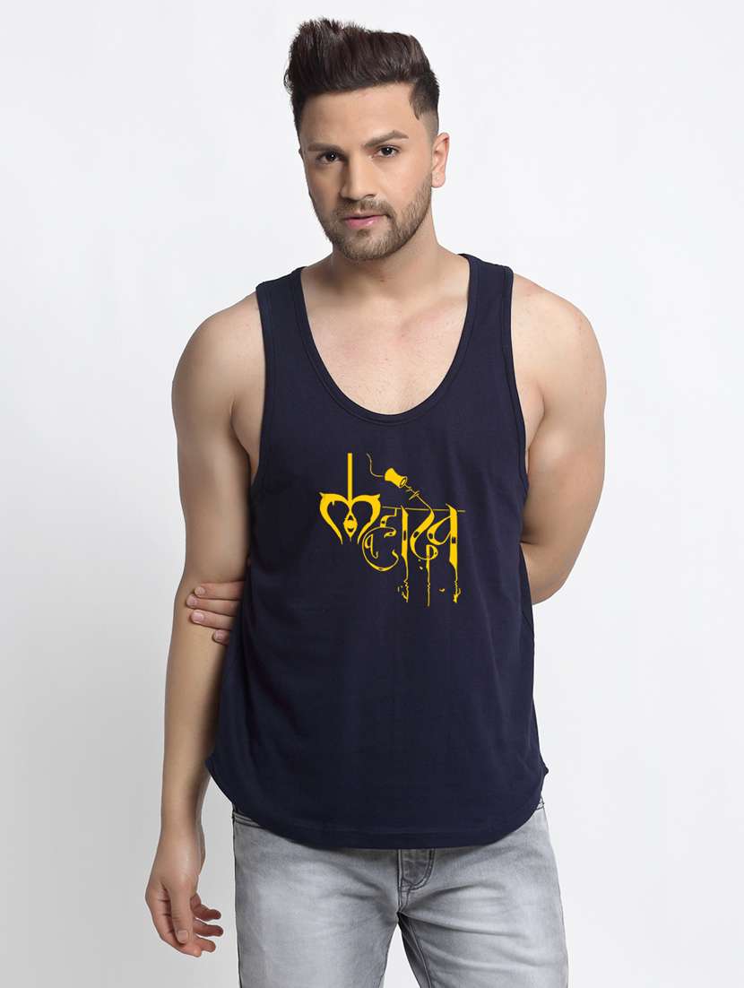 set of 2 multi colored printed vests - 17933699 -  Standard Image - 3