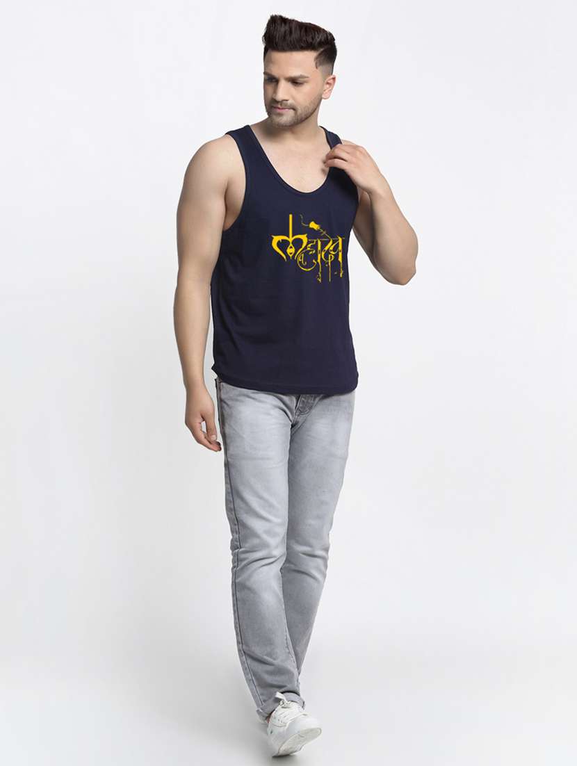 set of 2 multi colored printed vest - 17933726 -  Standard Image - 5