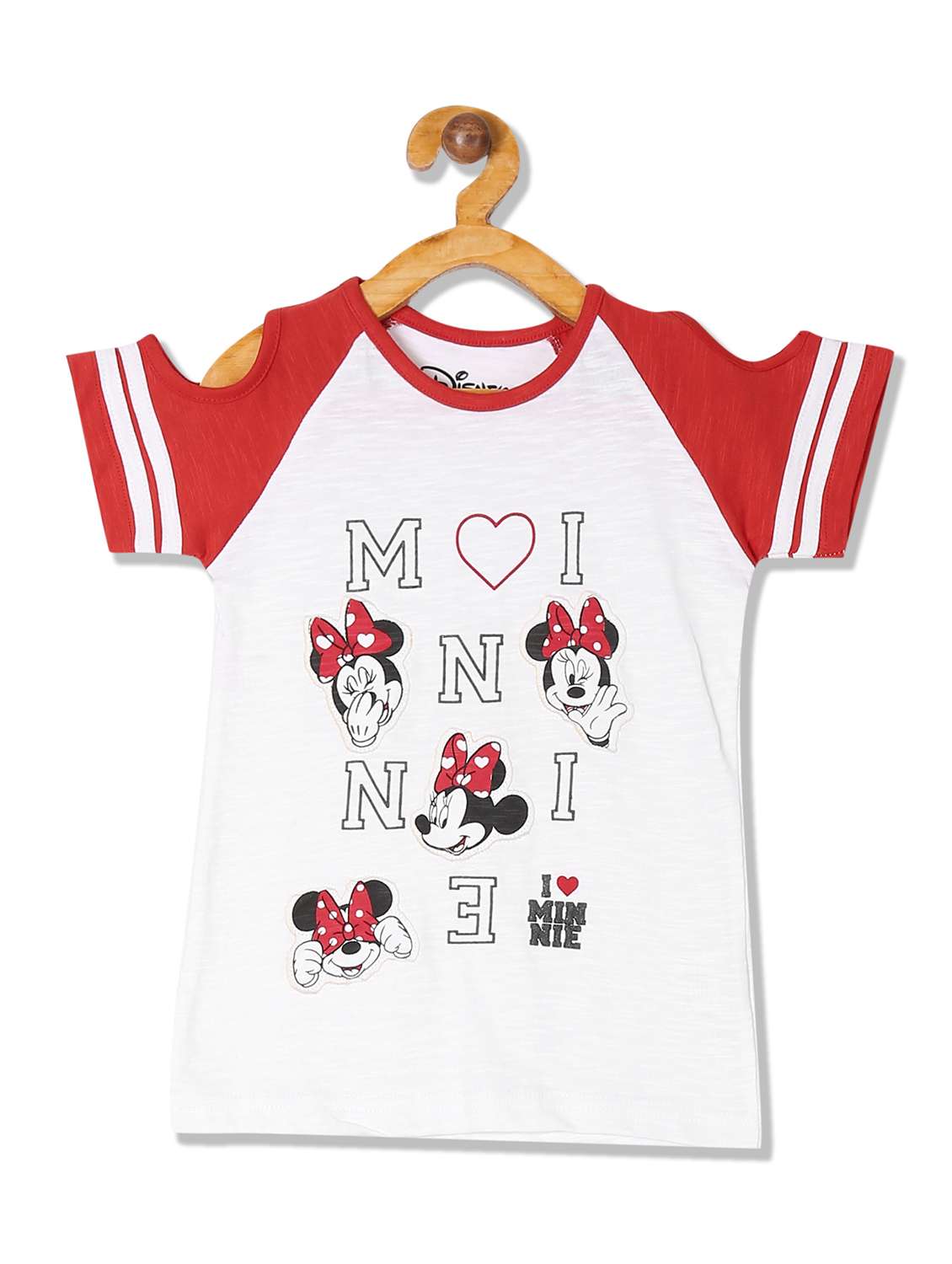 round neck printed tee