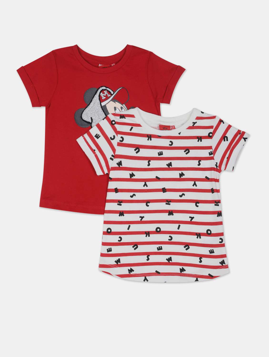 round neck printed tee 