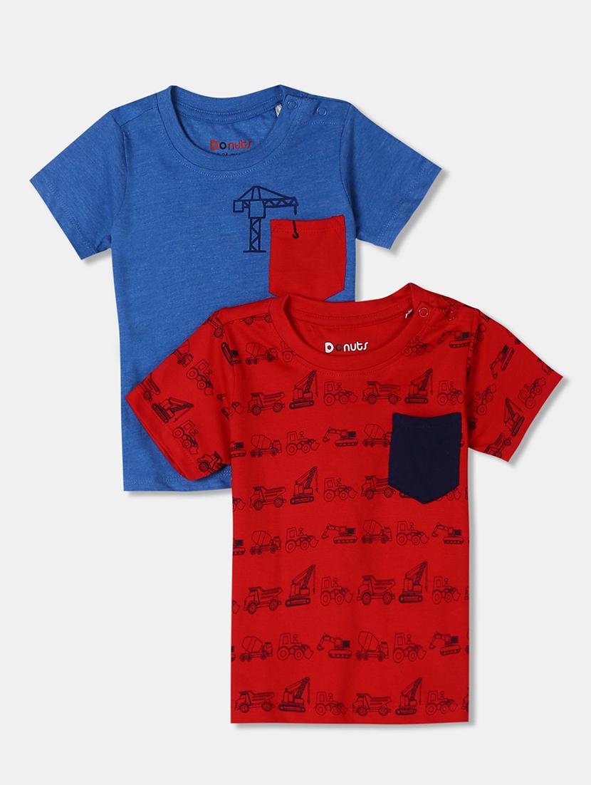 set of 2 graphic t-shirt - 17935124 - Zoom Image - 0