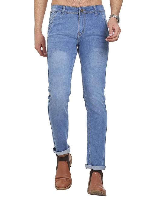 mens slim fit plain jeans - 17937519 -  Standard Image - 0