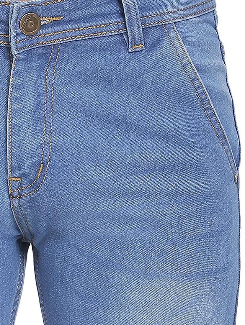 mens slim fit plain jeans - 17937519 - Standard Image - 3