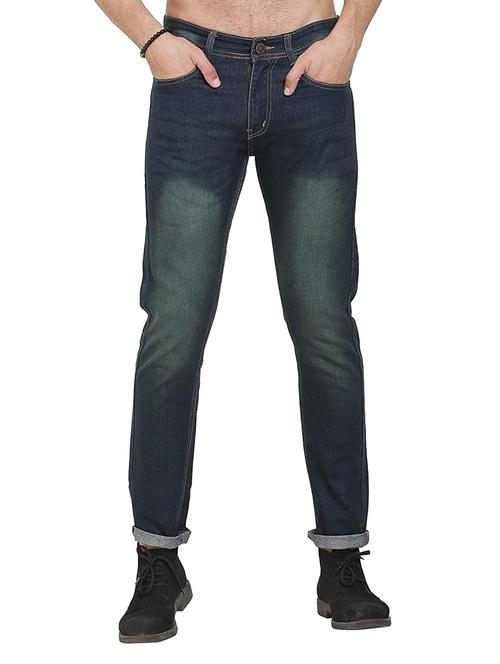 mens slim fit plain jeans - 17937522 -  Standard Image - 0