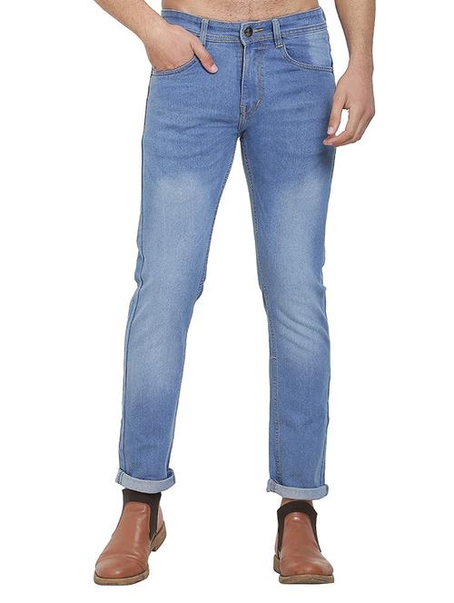 mens slim fit plain jeans - 17937526 -  Standard Image - 0