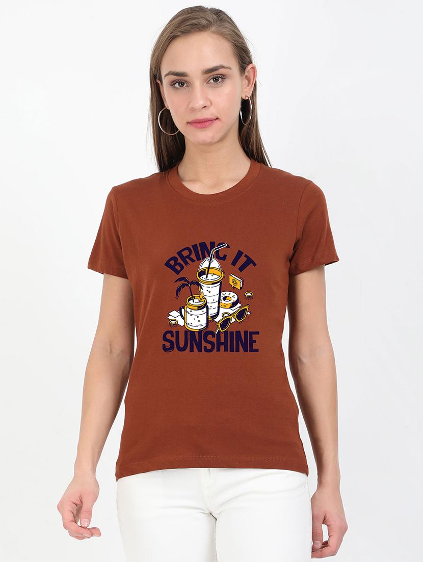 round neck graphic tee - 17938143 - Zoom Image - 0