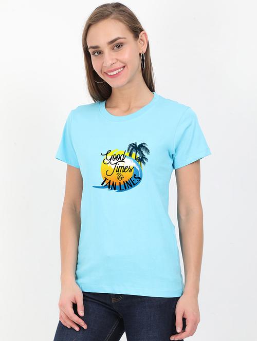round neck graphic tee - 17938169 - Standard Image - 0