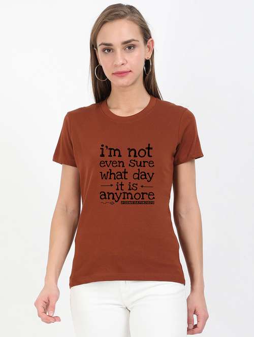 round neck graphic tee - 17938197 - Standard Image - 0