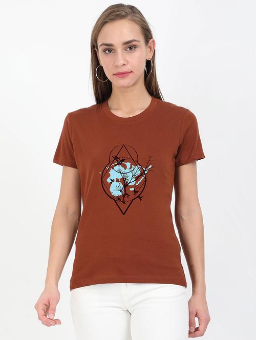 round neck graphic tee - 17938204 - Standard Image - 0