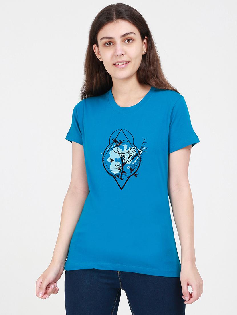 round neck graphic tee  - 17938208 -  Zoom Image - 0