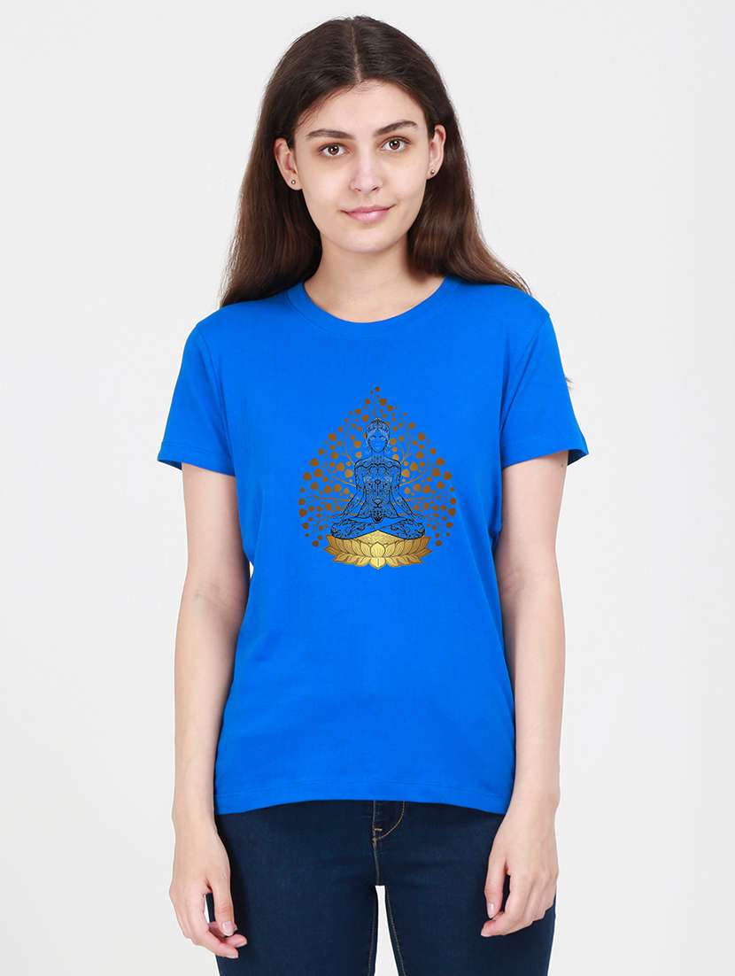 round neck graphic tee  - 17938210 -  Zoom Image - 0