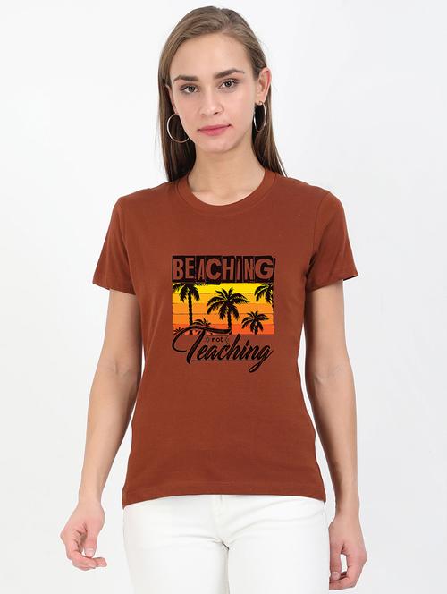 round neck graphic tee - 17938214 - Standard Image - 0