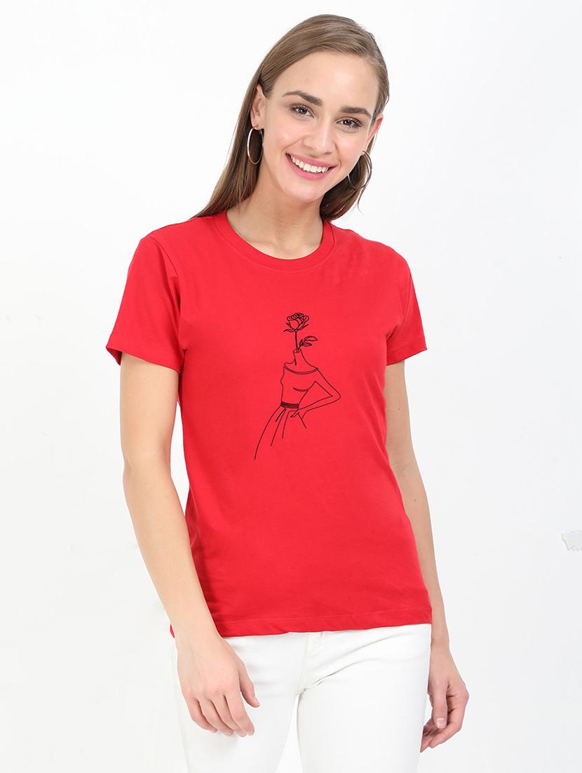 round neck graphic tee  - 17938223 -  Zoom Image - 0