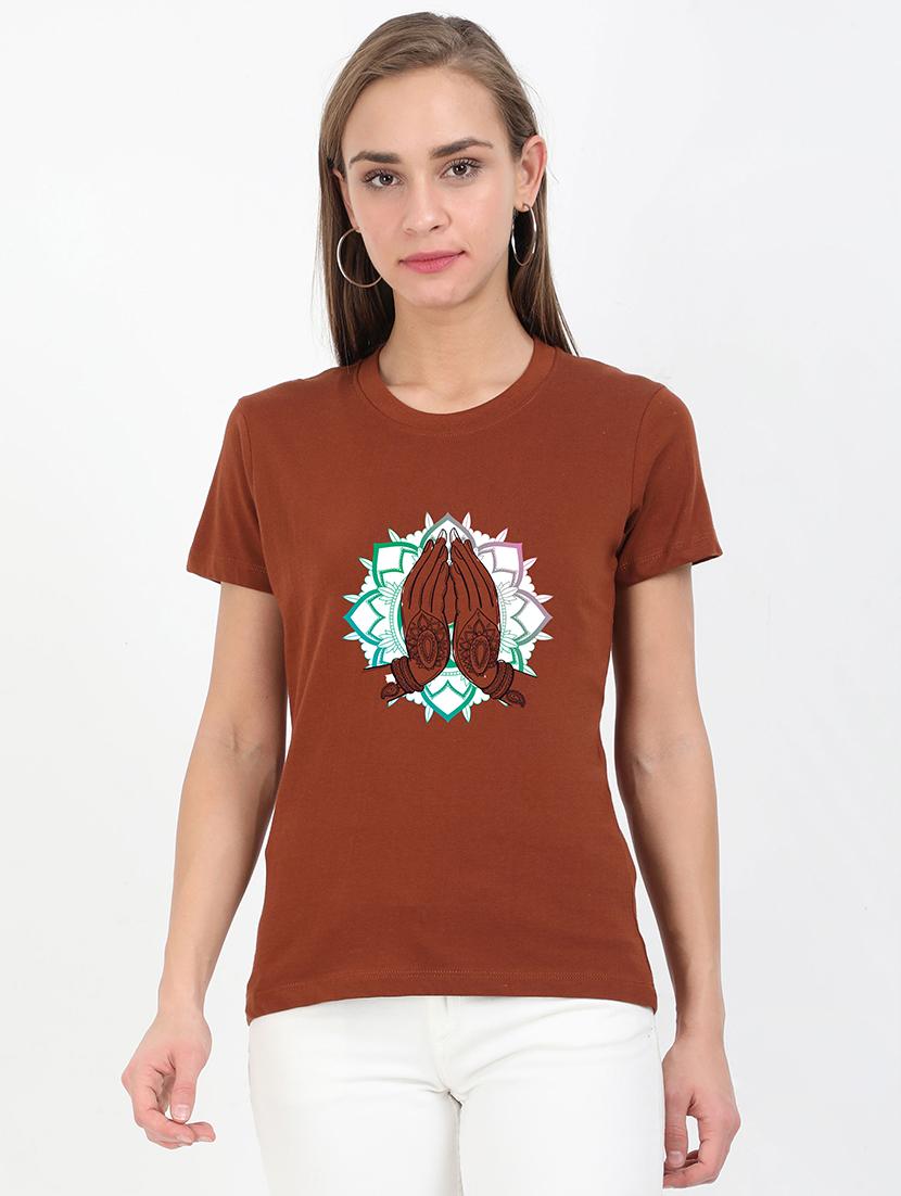 round neck graphic tee - 17938236 - Zoom Image - 0