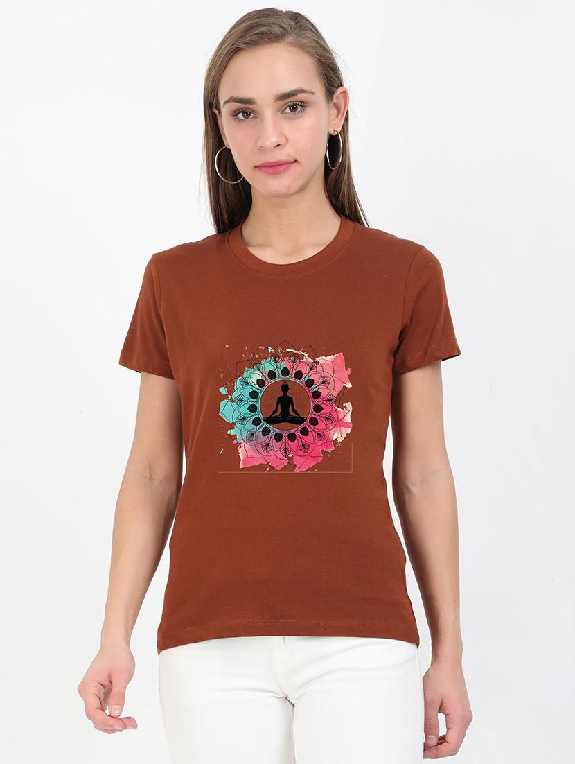 round neck graphic tee - 17938258 - Zoom Image - 0