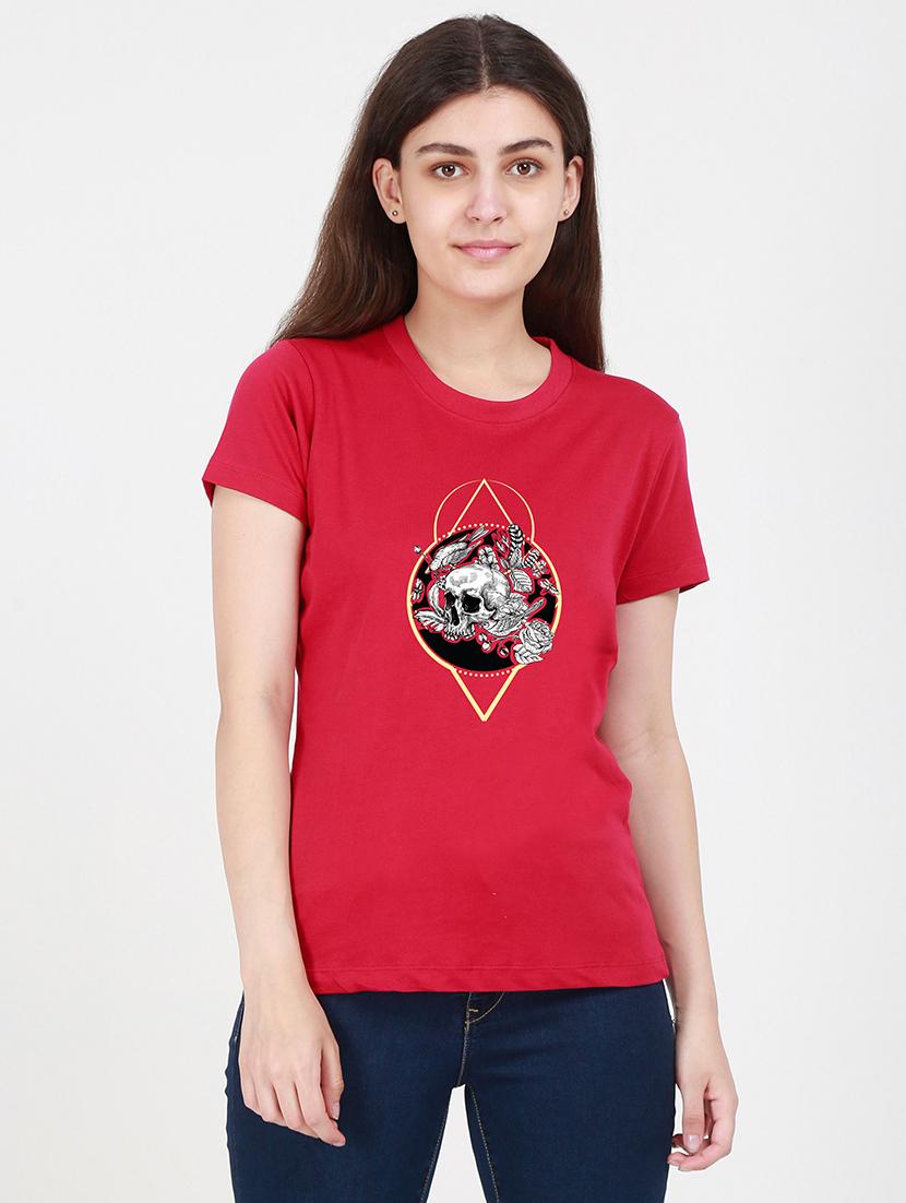 round neck graphic tee - 17938276 - Zoom Image - 0