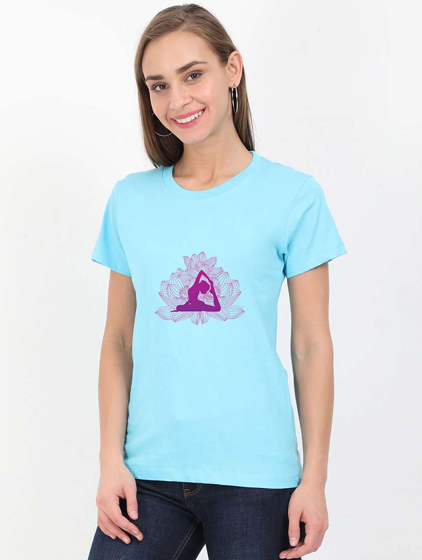 round neck graphic tee - 17938280 - Zoom Image - 0