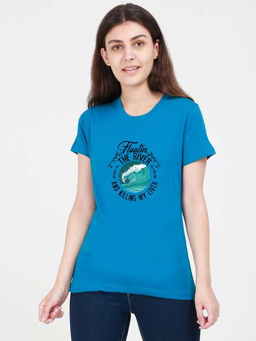 round neck graphic tee - 17938288 - Standard Image - 0