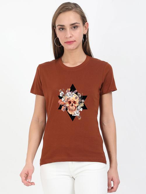round neck graphic tee - 17938294 - Standard Image - 0