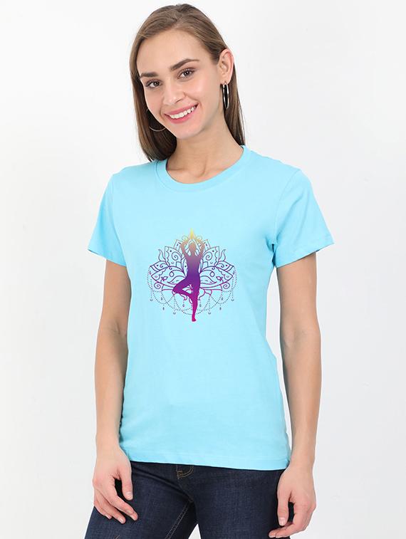 round neck graphic tee - 17938327 - Zoom Image - 0