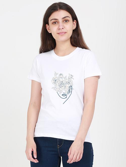 round neck graphic tee  - 17938339 -  Standard Image - 0