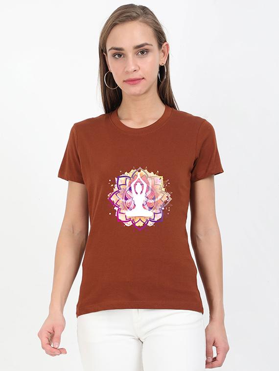 round neck graphic tee - 17938344 - Zoom Image - 0