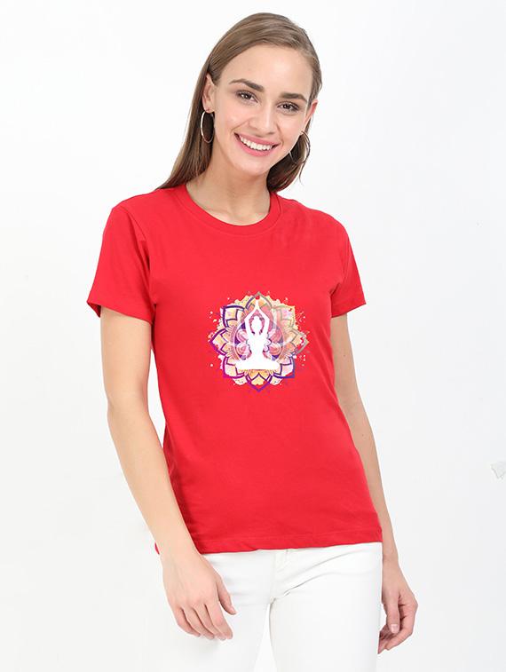 round neck graphic tee - 17938346 - Zoom Image - 0