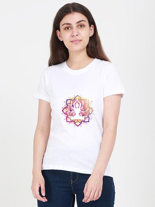round neck graphic tee - 17938350 - Standard Image - 0