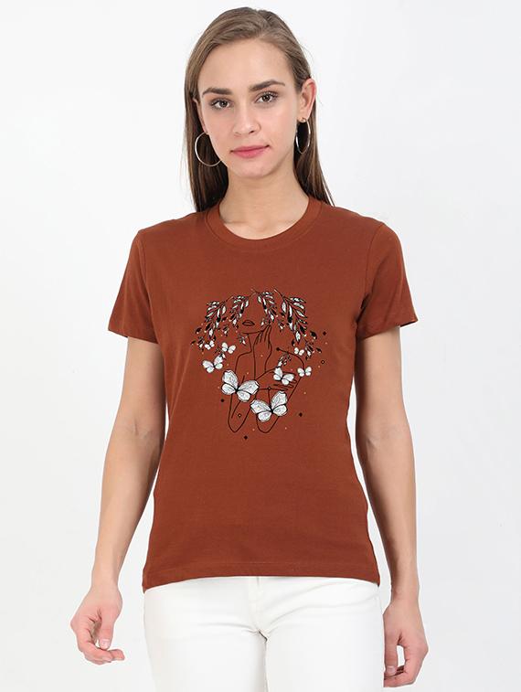 round neck graphic tee - 17938360 - Zoom Image - 0