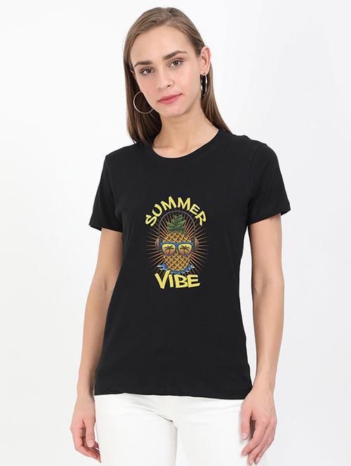 round neck graphic tee - 17938400 - Standard Image - 0