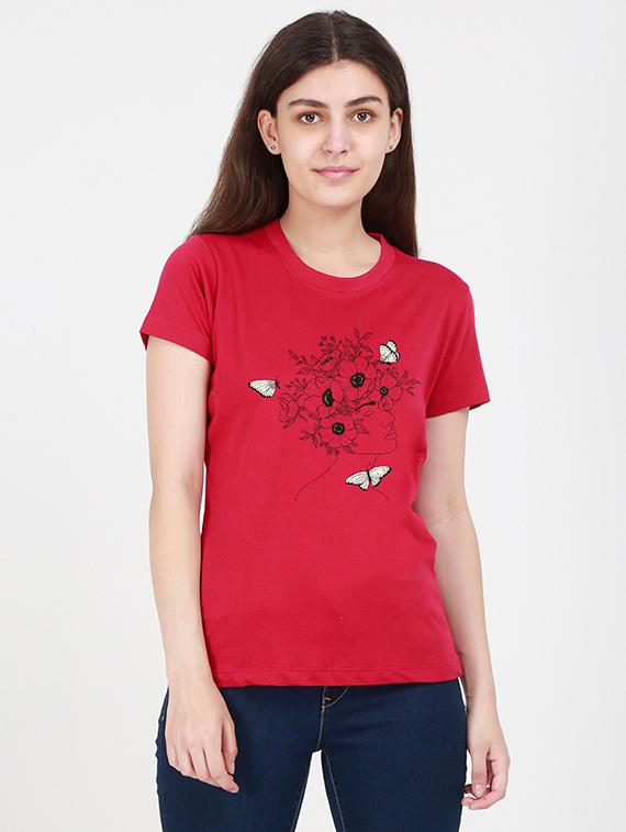 round neck graphic tee - 17938424 - Zoom Image - 0