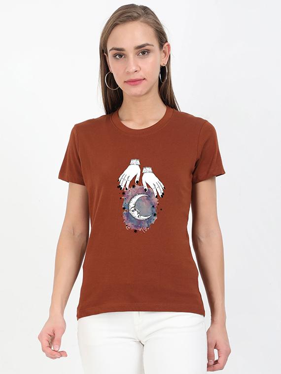 round neck graphic tee - 17938429 - Zoom Image - 0