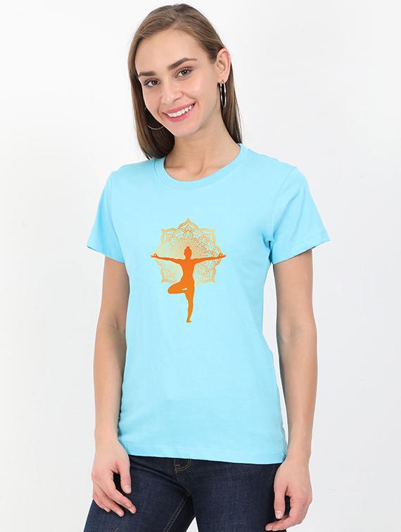 round neck graphic tee - 17938435 - Zoom Image - 0