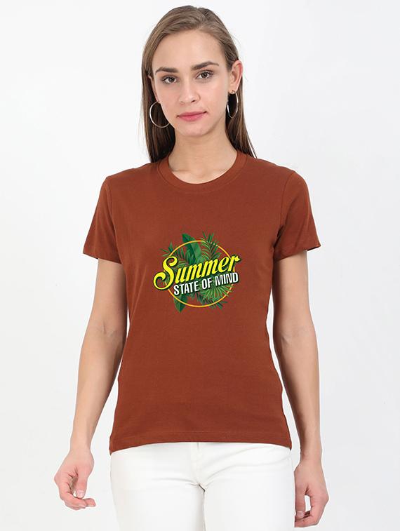 round neck graphic tee - 17938457 - Zoom Image - 0