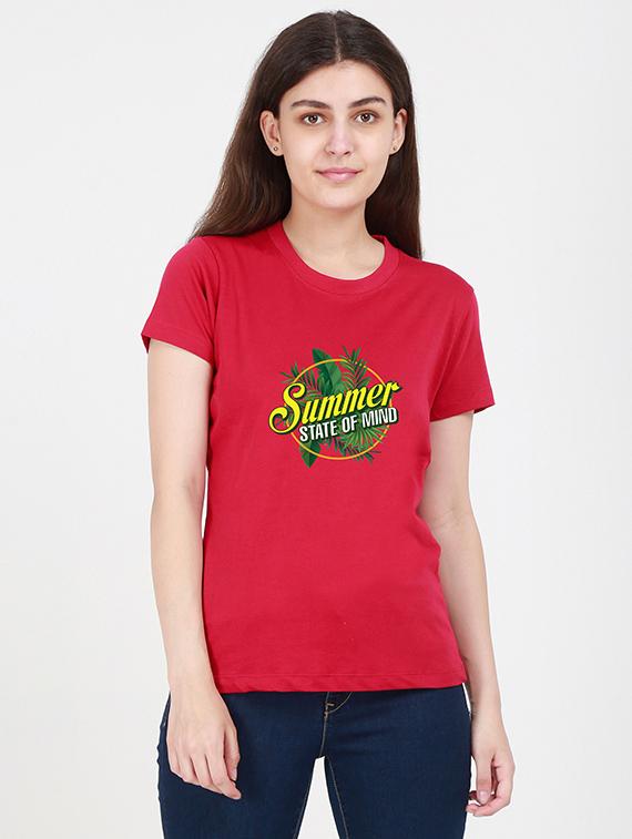 round neck graphic tee - 17938460 - Zoom Image - 0