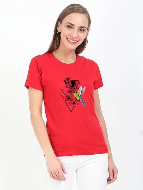 round neck graphic tee - 17938467 - Standard Image - 0