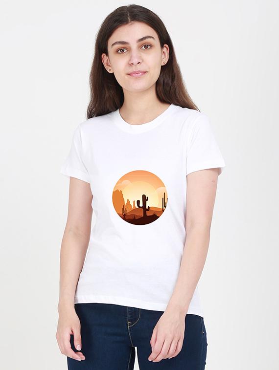 round neck graphic tee - 17938509 - Zoom Image - 0